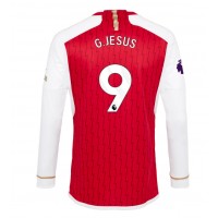 Maglie da calcio Arsenal Gabriel Jesus #9 Prima Maglia 2023-24 Manica Lunga